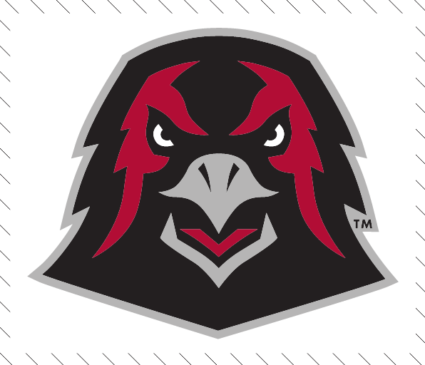 mascot head, full color variant
