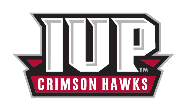 IUP Crimson Hawks Banner, full color variant