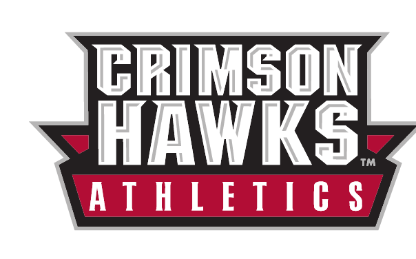 Crimson Hawks Athletics, full color variant
