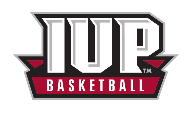 IUP logo, Basketball lockup variant