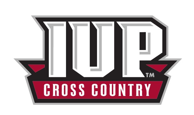 IUP logo, Cross Country lockup variant