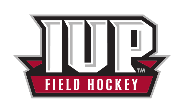 IUP logo, Field Hockey lockup variant