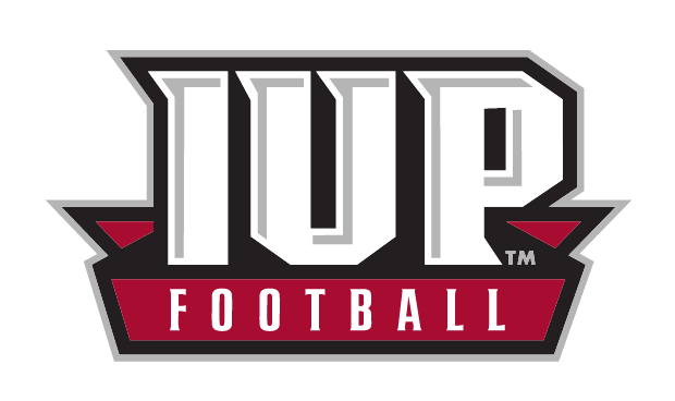 IUP logo, Football lockup variant
