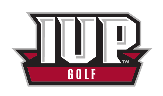 IUP logo, Golf lockup variant