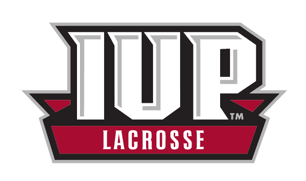 IUP logo, Lacrosse lockup variant
