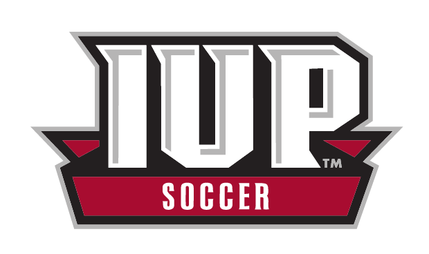 IUP logo, Soccer lockup variant