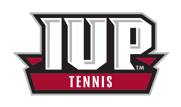 IUP logo, Tennis lockup variant