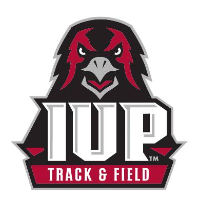 IUP Crimson Hawk, Track & Field lockup variant