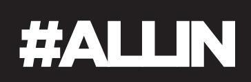 #ALLIN, white variant