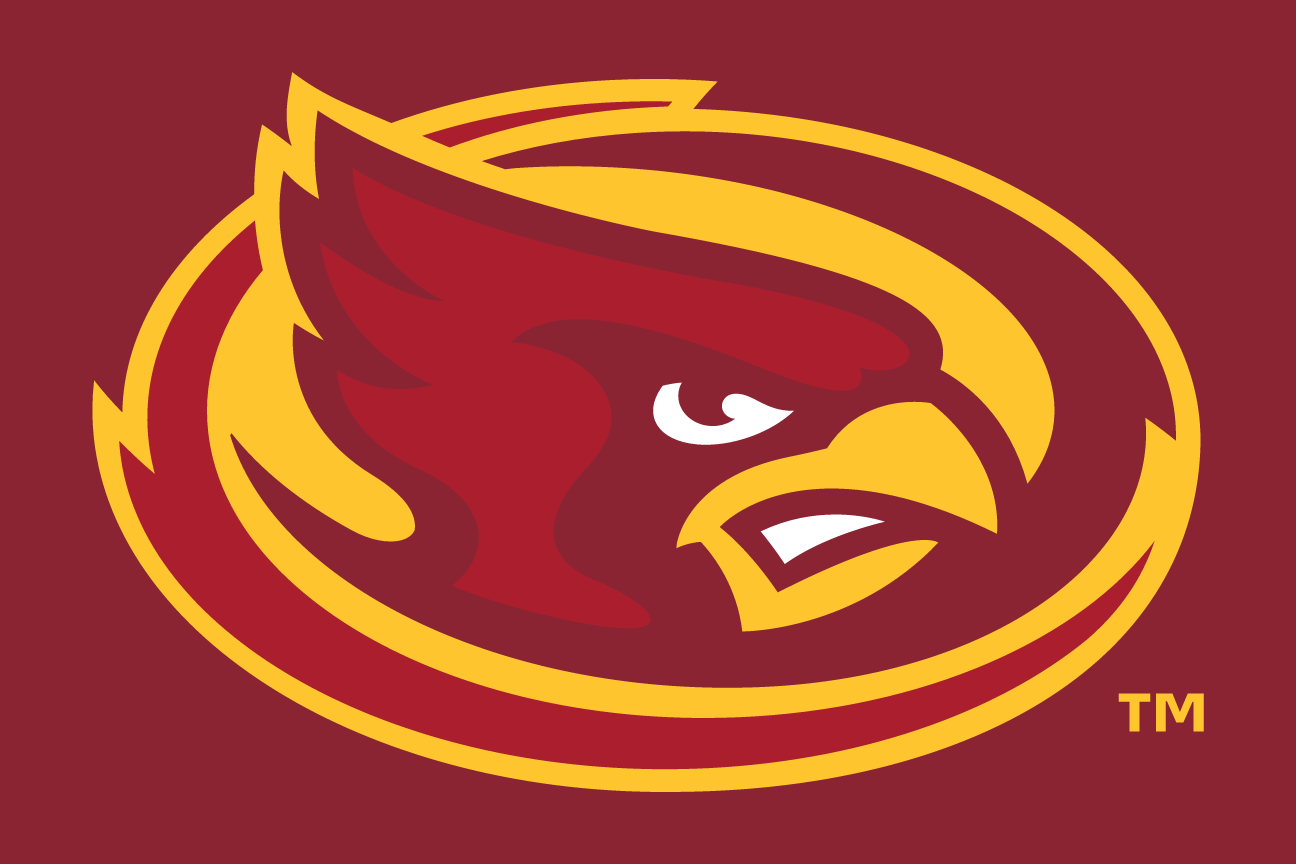 mascot head, color on cardinal variant, cell 29