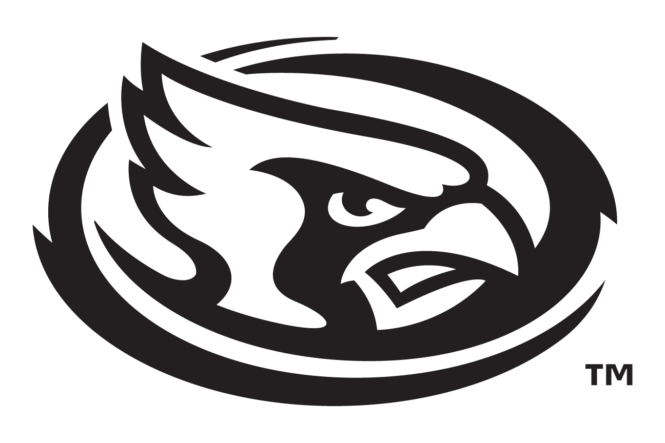 mascot head, black on white variant, cell 31