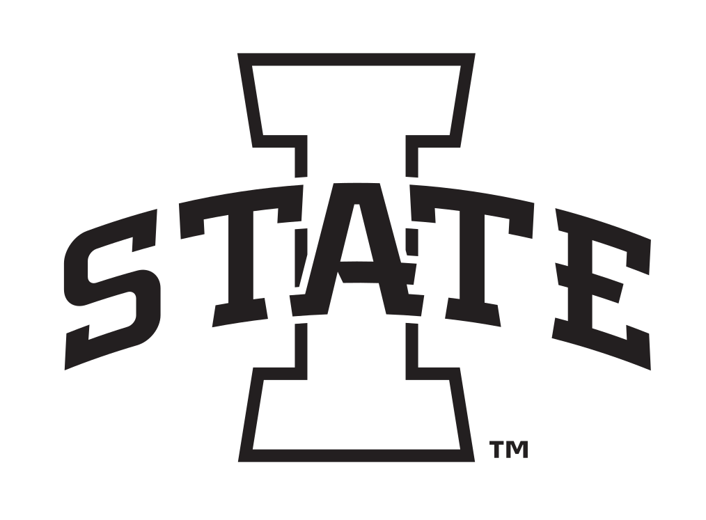 I-State logo, 1-color #1 variant, cell 5