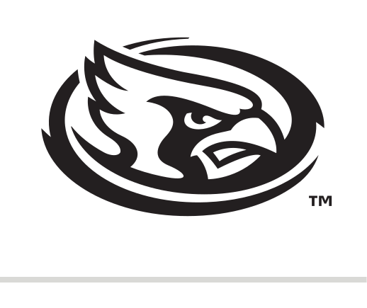 mascot head, black on white variant, cell 31