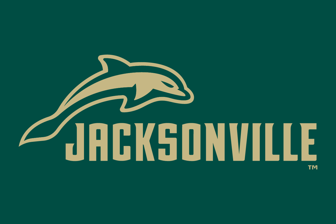 Dolphin with Jacksonville, gold on green variant, cell 34