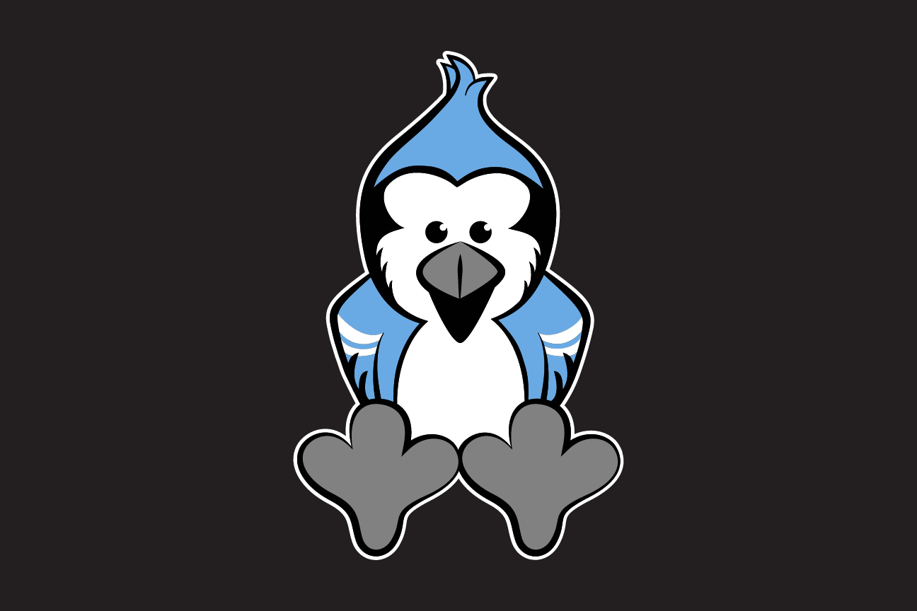 Baby Jay, full body color on black variant, cell 59