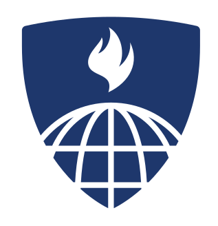 Bloomberg School of Public Health Shield, blue variant, cell 15