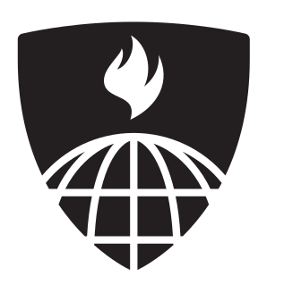Bloomberg School of Public Health Shield, black variant, cell 17