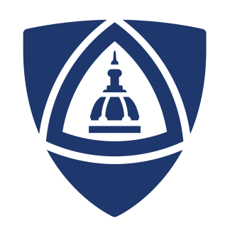 School of Medicine Shield, blue variant, cell 18