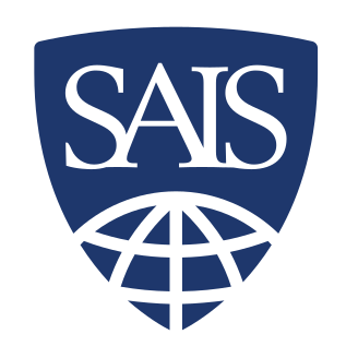 School of Advanced International Studies Shield, blue variant, cell 21