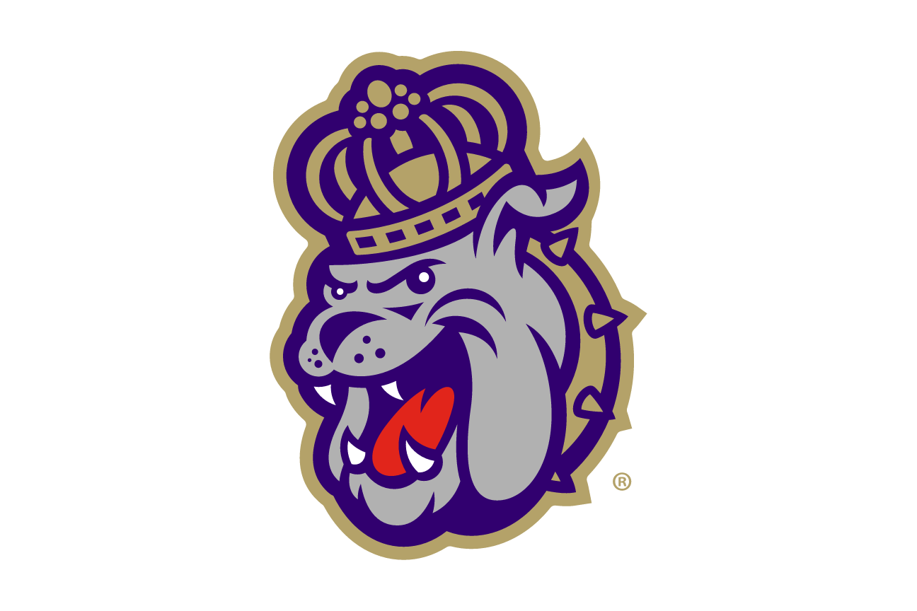 Duke Dog head, full color variant, cell 5