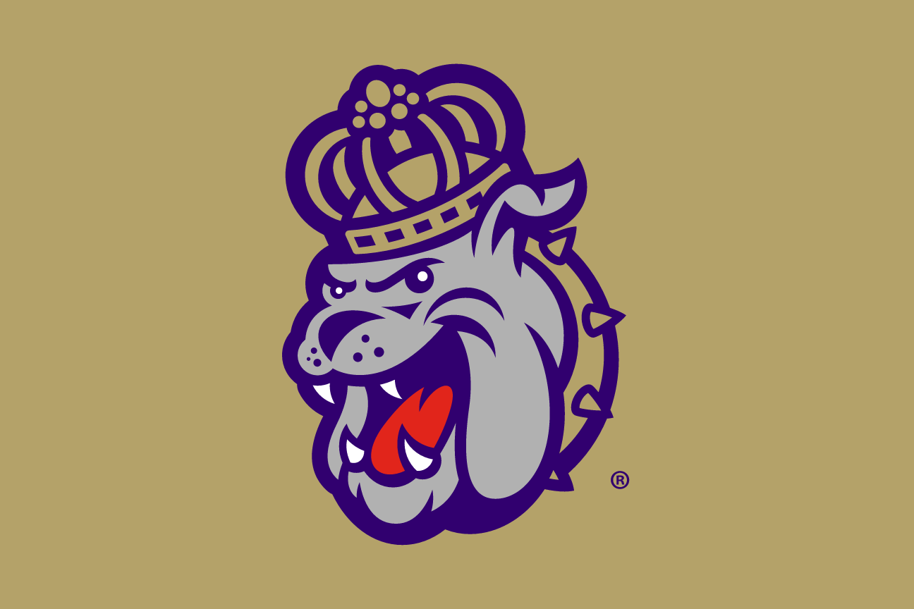 Duke Dog head, full color on gold variant, cell 7