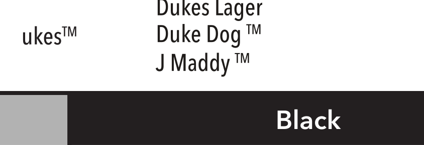 Duke Dog head, full color on purple variant, cell 6