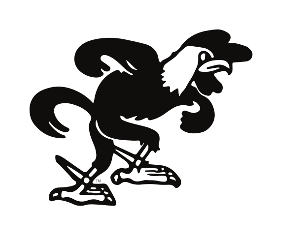 mascot caricature, black variant, cell 106