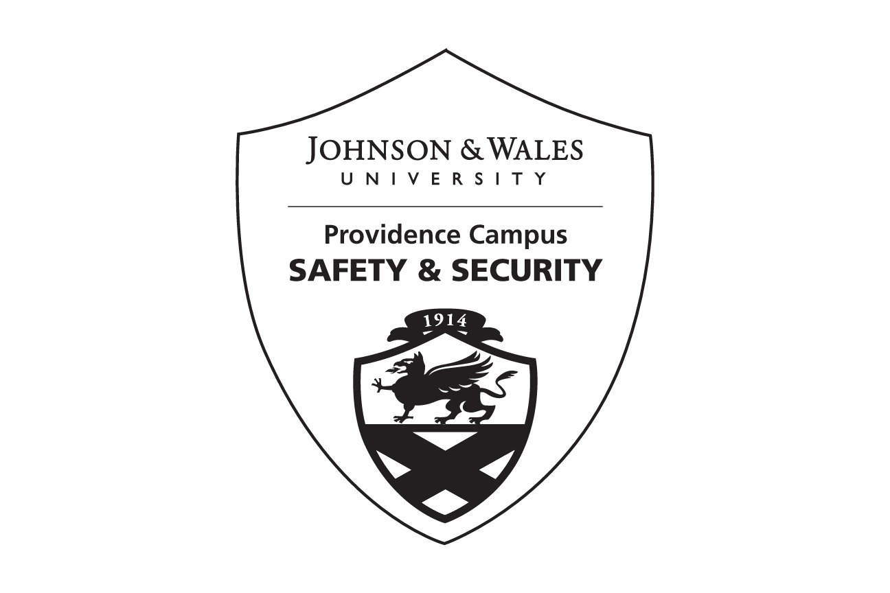 Safety & Security Mark, Providence Campus, black variant, cell 58