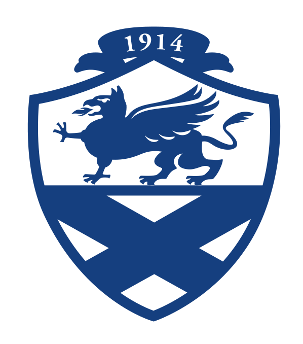 University Crest, blue variant, cell 15