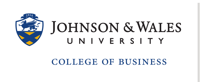 Johnson & Wales University, College of Business, color variant, cell 40