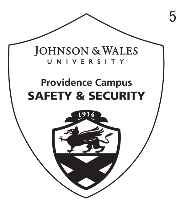 Safety & Security Mark, Providence Campus, black variant, cell 58