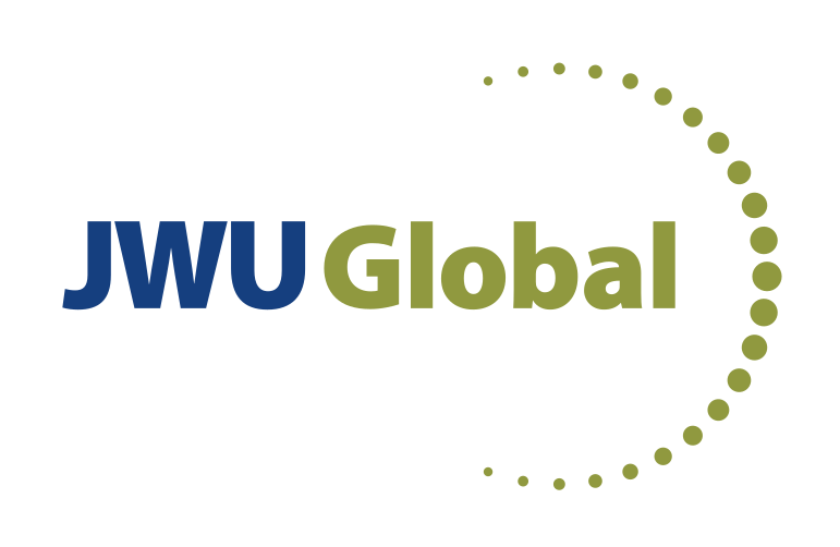 JWU Global, blue and gold variant, cell 59