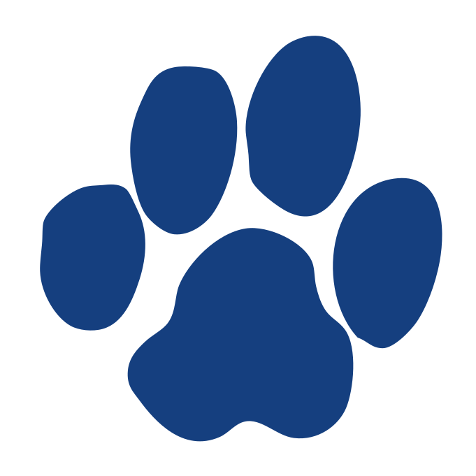 Paw Print, blue variant, cell 79