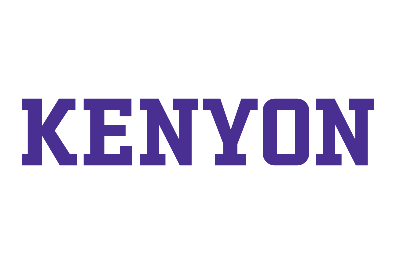 KENYON, purple wordmark variant, cell 8