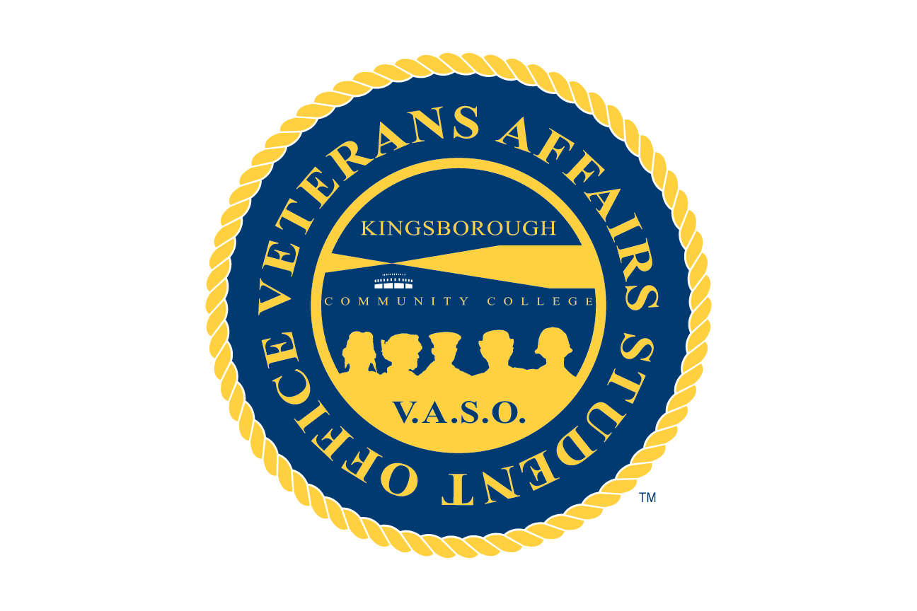 Veteran Affairs Student Office mark, color variant, cell 16