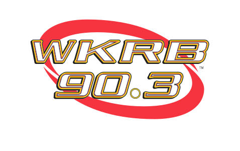 WKRB 90.3 logo, color variant, cell 5