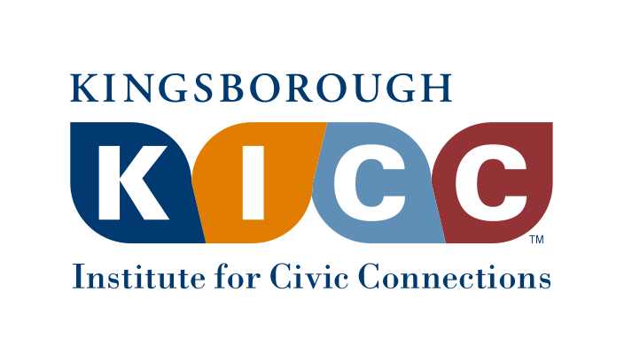 KICC Institute for Civic Connections logo, color variant, cell 9