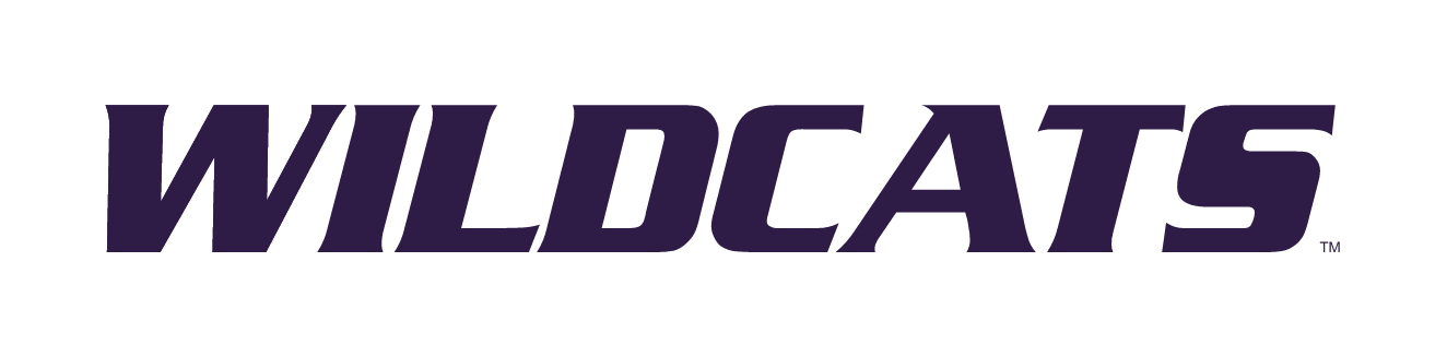 WILDCATS wordmark, purple variant, cell 26