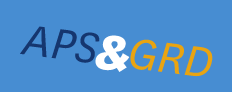Kent State University, APS & GRD wordmark variant