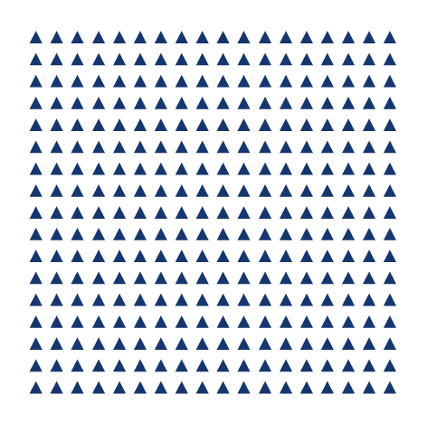 texture, blue triangles variant