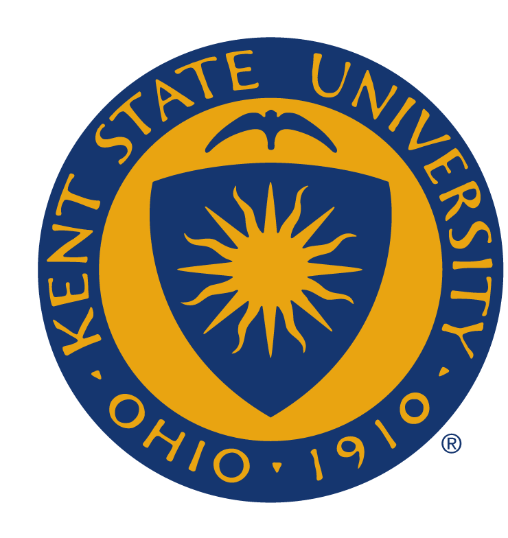Kent State University Seal, color variant