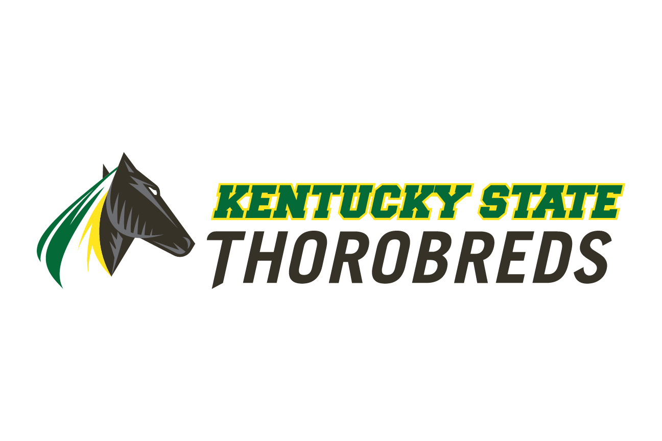 mascot head with wordmark, horizontal variant, cell 2