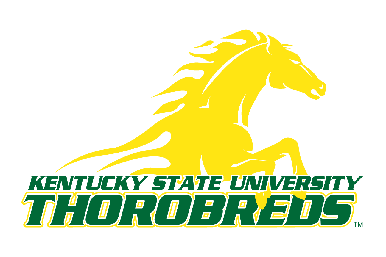 horse mascot with wordmark, horizontal variant, cell 4