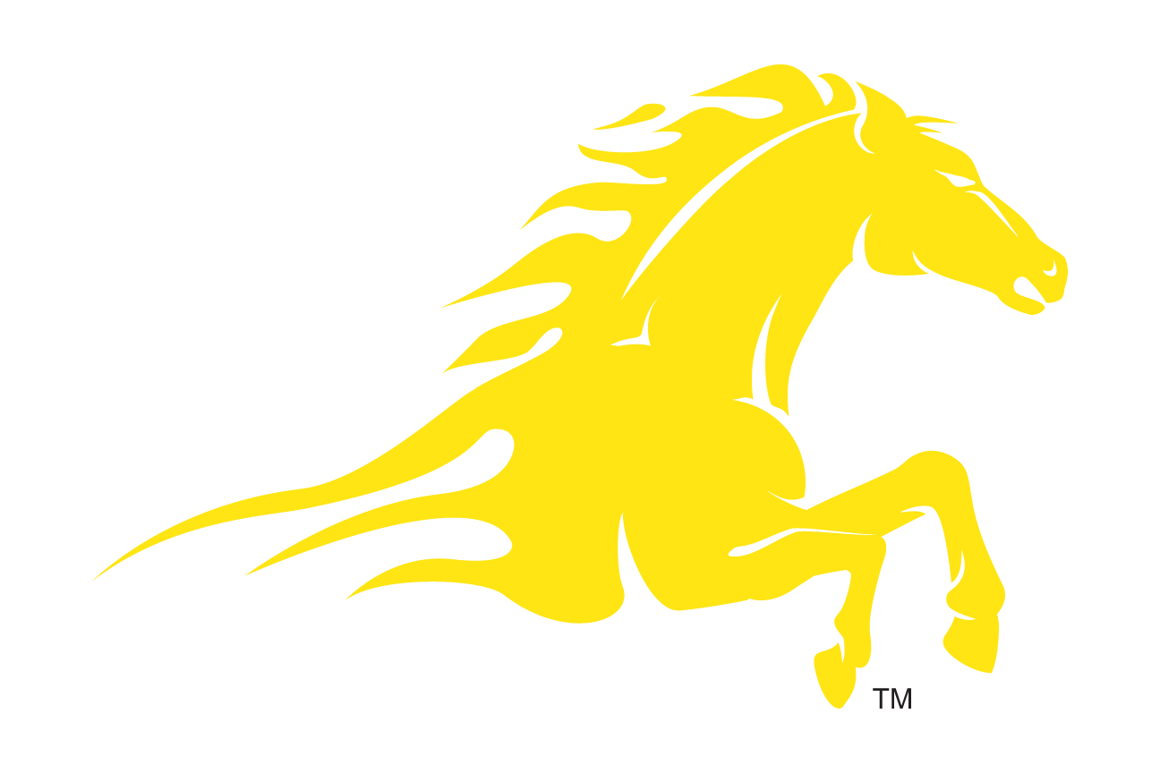 horse mascot, gold variant, cell 5