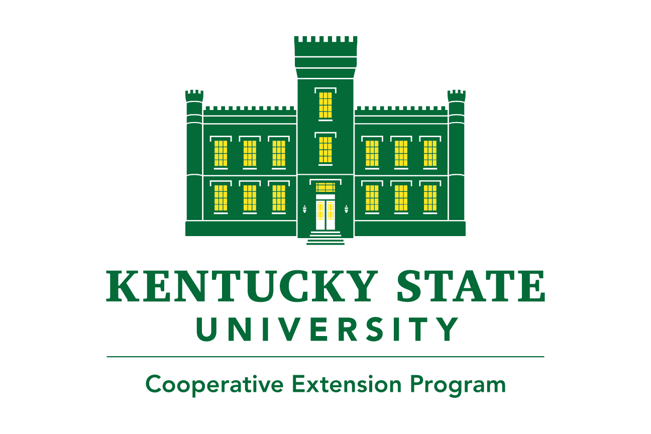 building icon with wordmark and program name, stacked, Cooperative Extension Program variant, cell 11