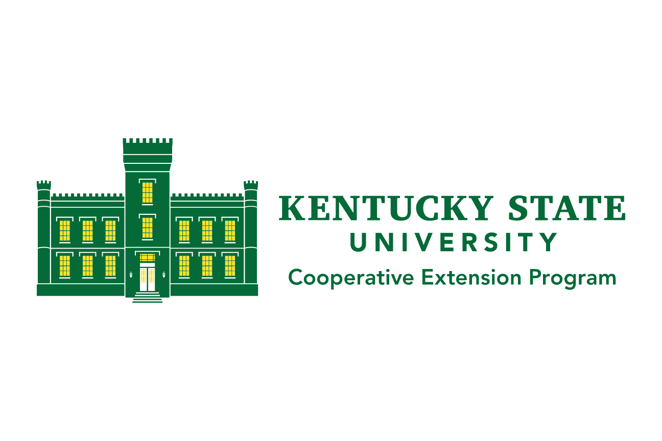 building icon with wordmark and program name, horizontal, Cooperative Extension Program variant, cell 17