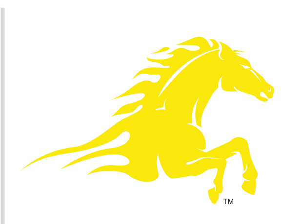 horse mascot, gold variant, cell 5