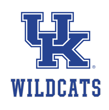 Interlocking UK with Wildcats wordmark, blue variant