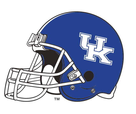 helmet mark, blue helmet with blue mask, right variant