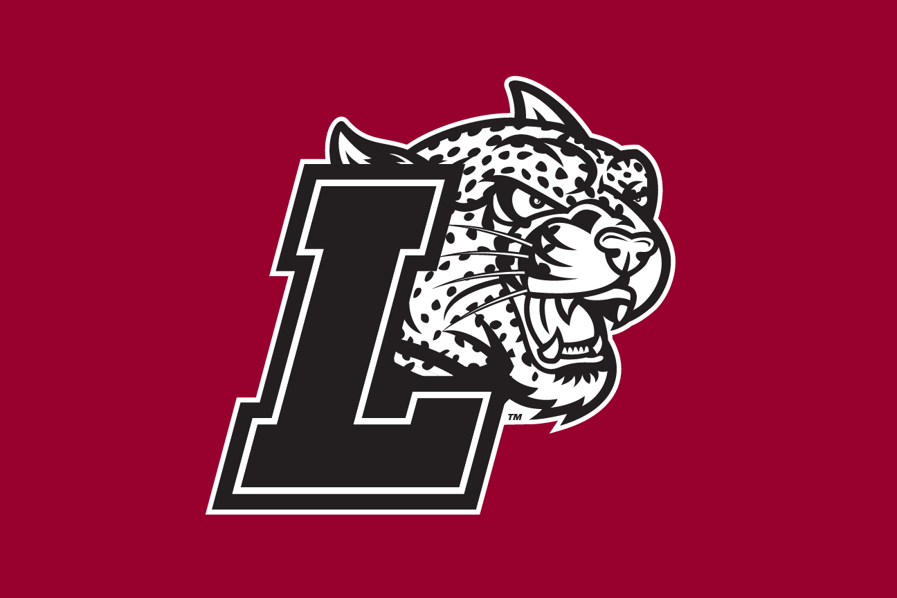primary logo, black/white on maroon variant, cell 6